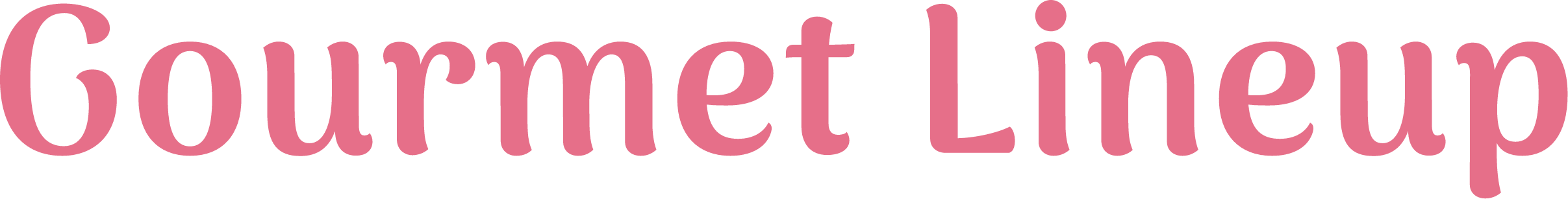 Gourmet Lineup