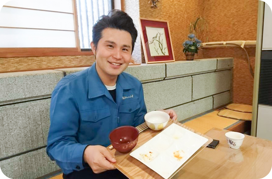 りょうぜん漬け本舗　森藤 洋紀 様